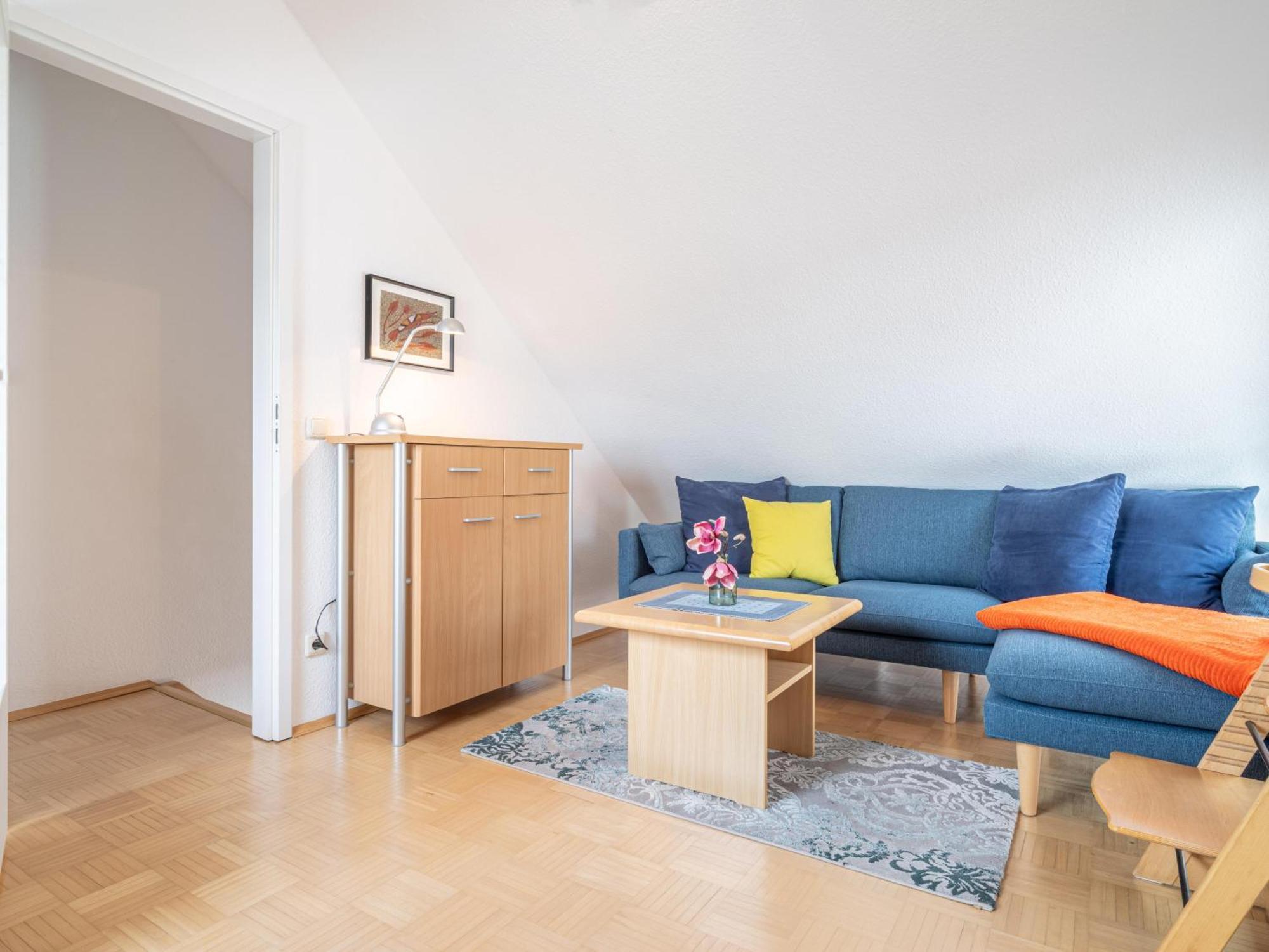 Residenz Am Strand Wohnung 5-73 青斯特 外观 照片