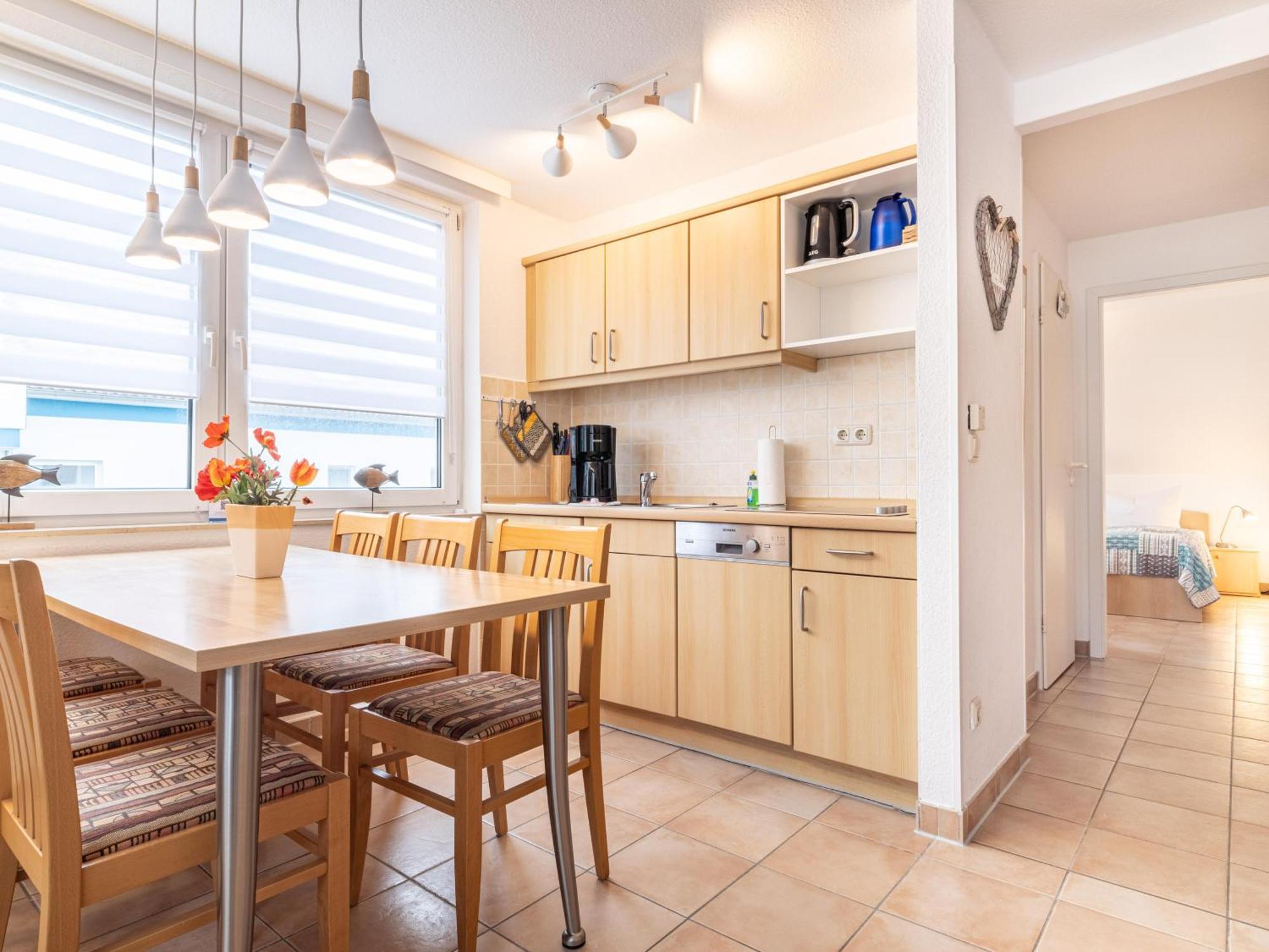 Residenz Am Strand Wohnung 5-73 青斯特 外观 照片