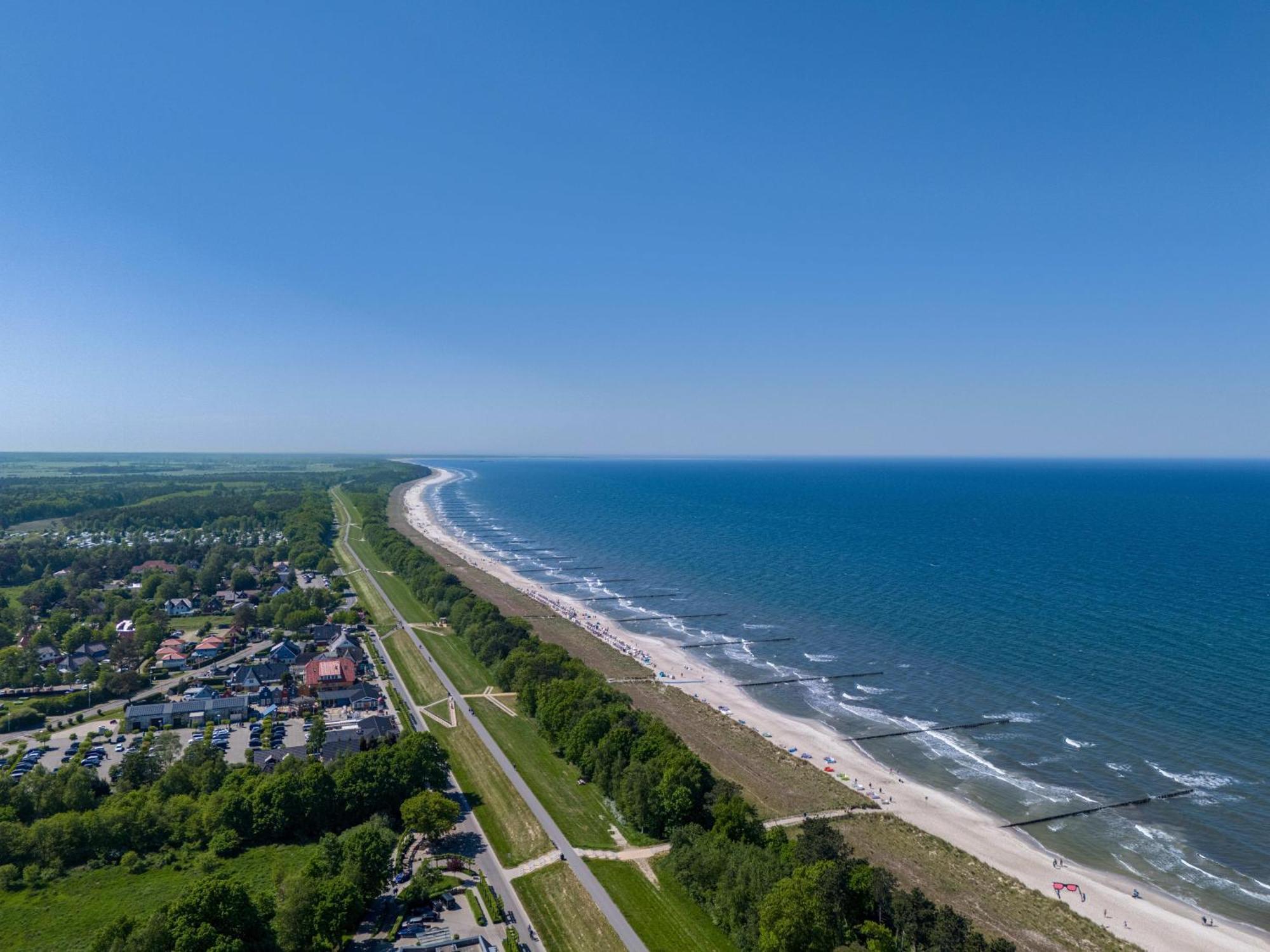 Residenz Am Strand Wohnung 5-73 青斯特 外观 照片