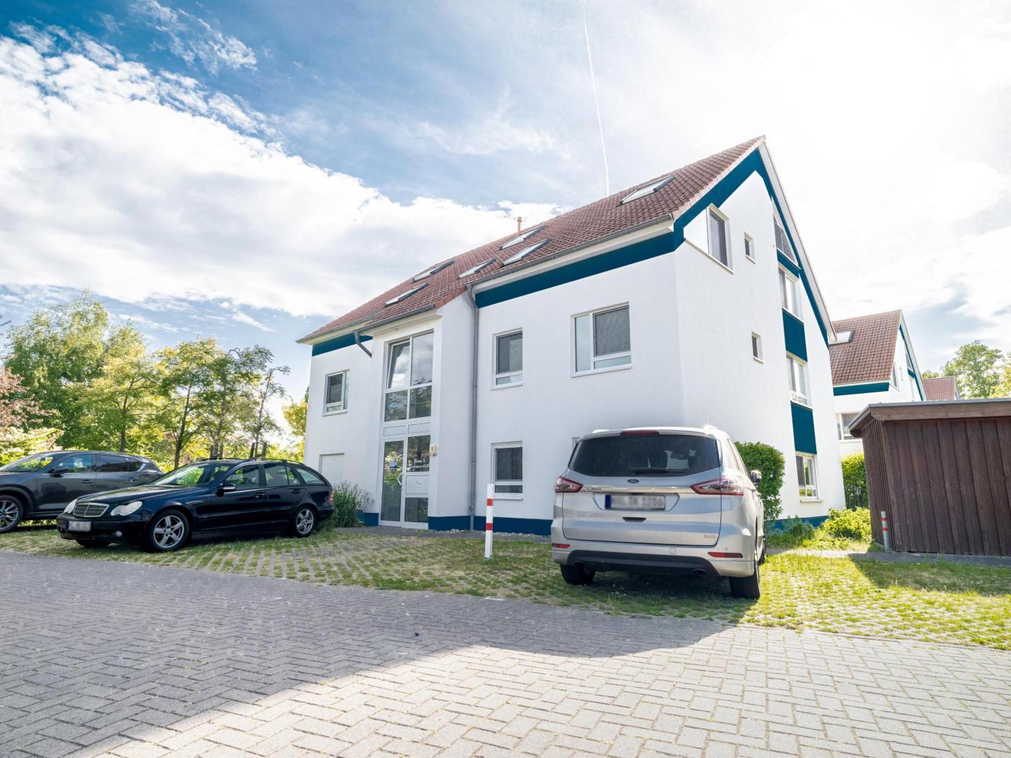 Residenz Am Strand Wohnung 5-73 青斯特 外观 照片