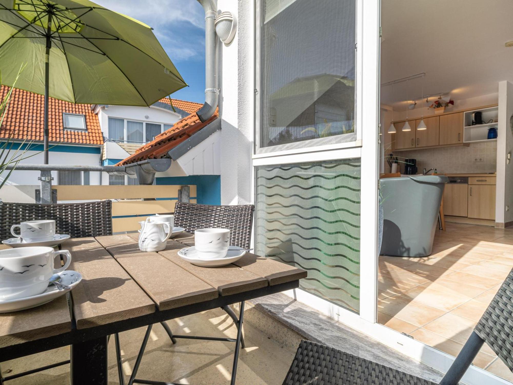 Residenz Am Strand Wohnung 5-73 青斯特 外观 照片