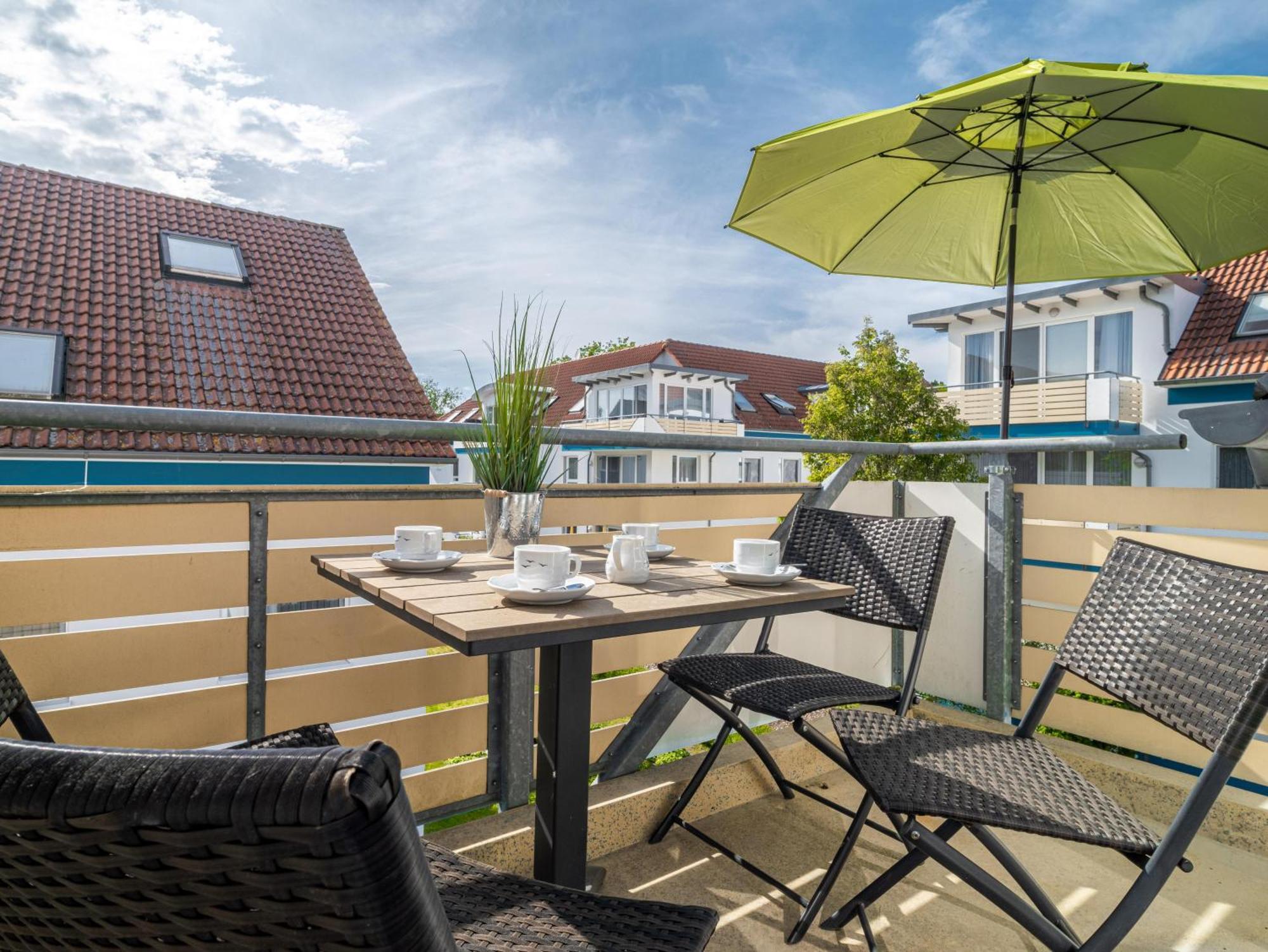 Residenz Am Strand Wohnung 5-73 青斯特 外观 照片