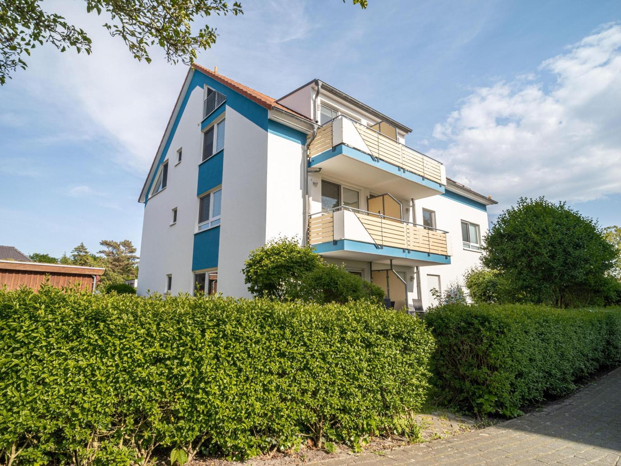 Residenz Am Strand Wohnung 5-73 青斯特 外观 照片