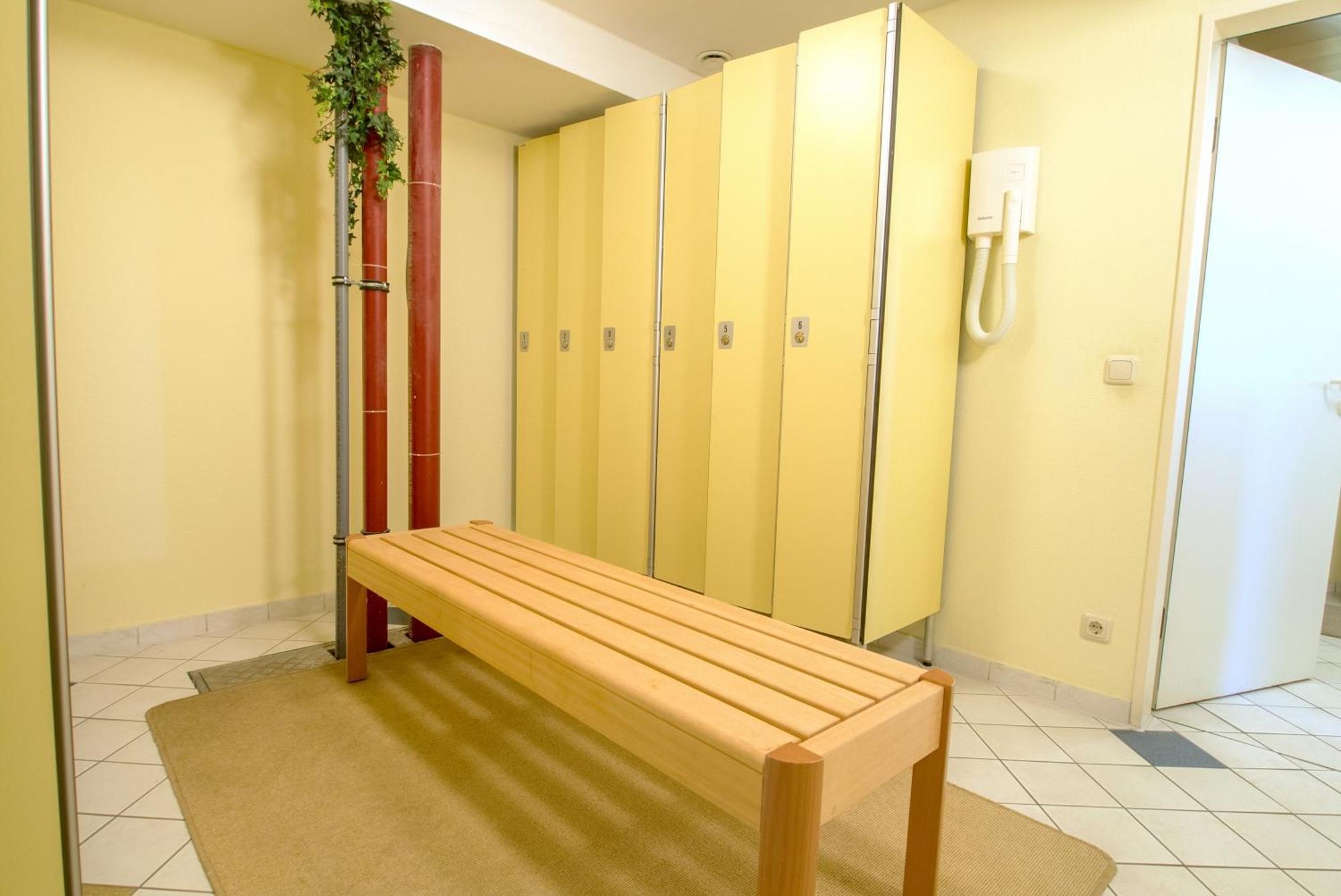 Residenz Am Strand Wohnung 5-73 青斯特 外观 照片