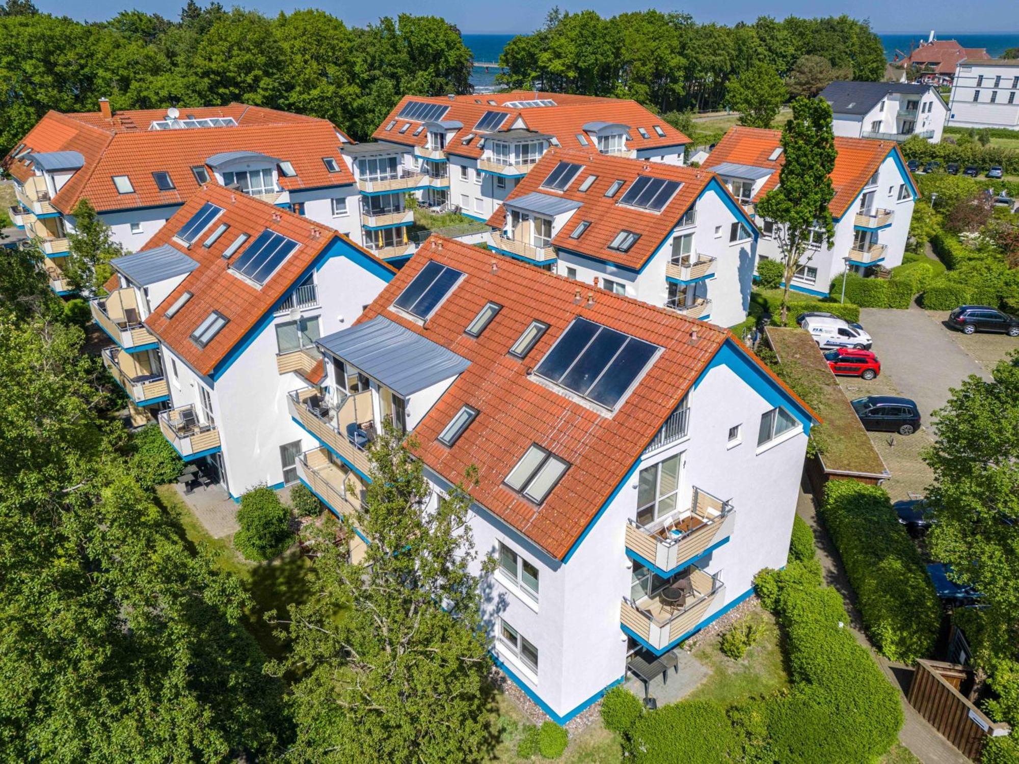 Residenz Am Strand Wohnung 5-73 青斯特 外观 照片