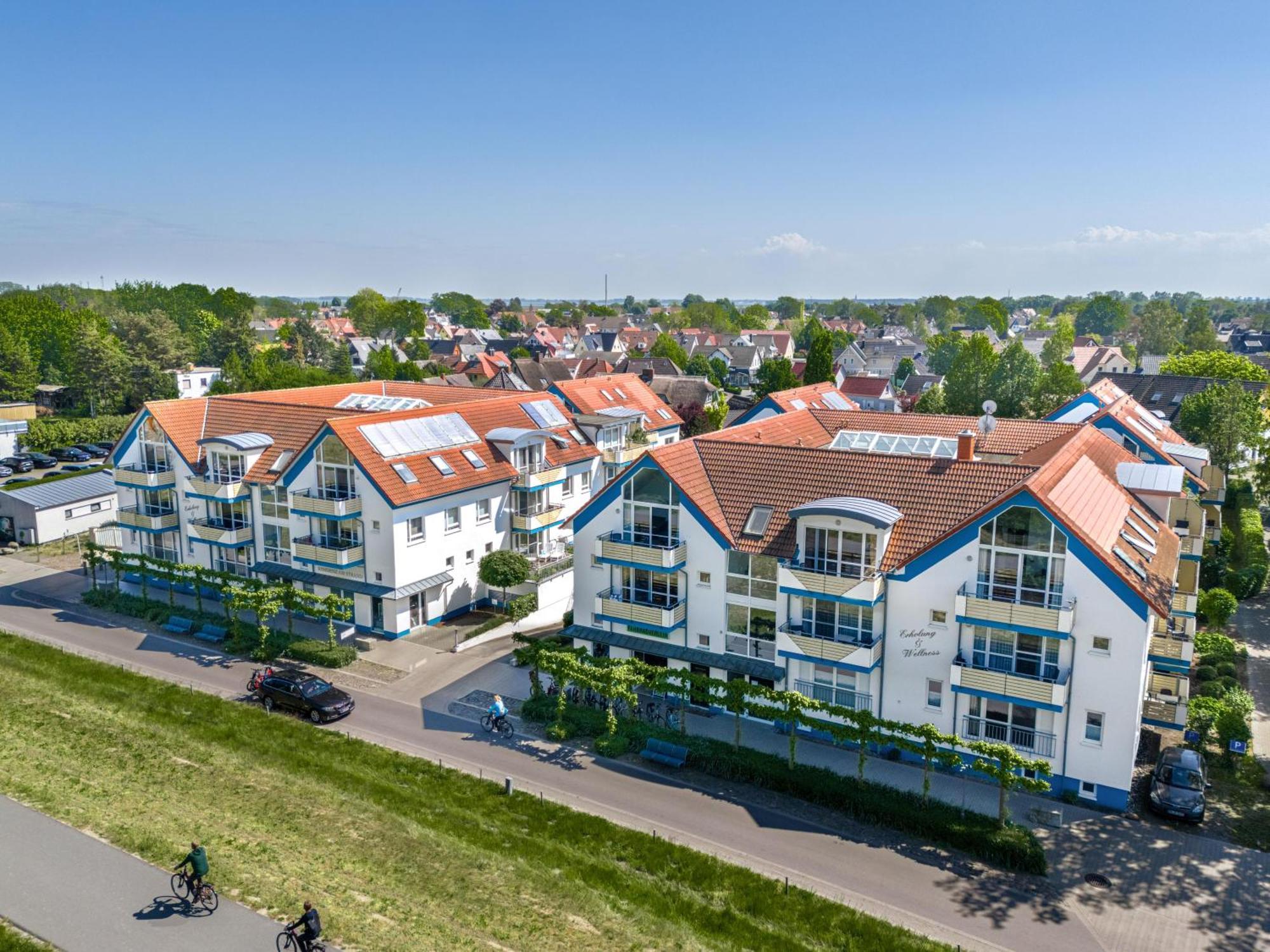 Residenz Am Strand Wohnung 5-73 青斯特 外观 照片