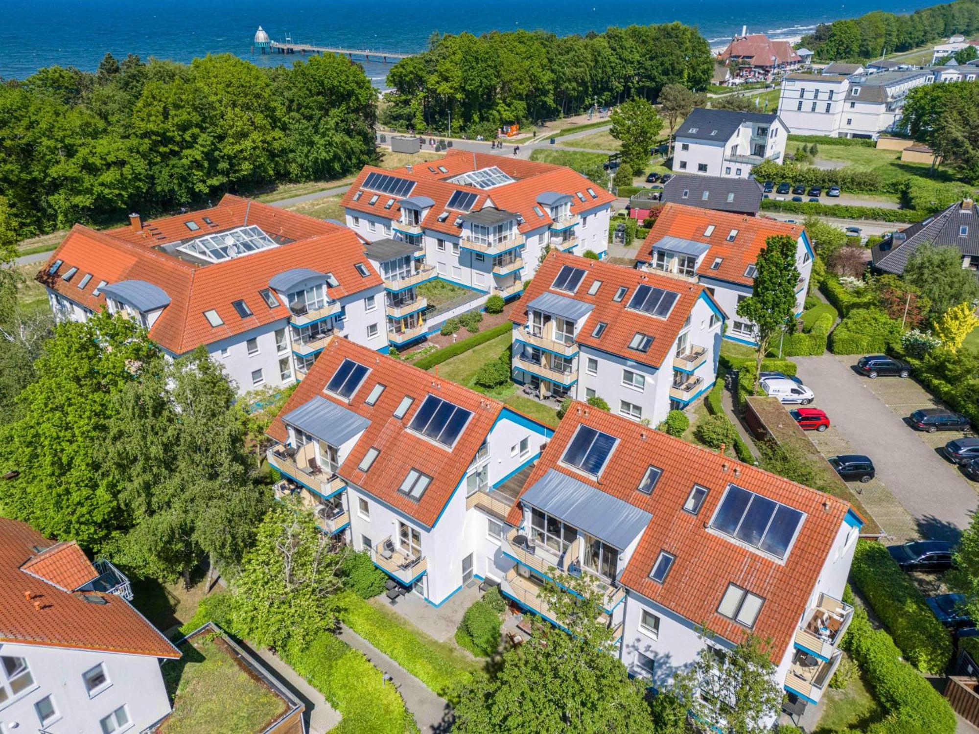 Residenz Am Strand Wohnung 5-73 青斯特 外观 照片
