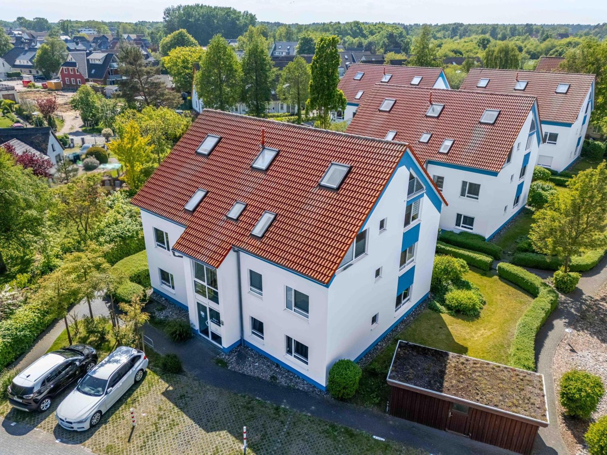 Residenz Am Strand Wohnung 5-73 青斯特 外观 照片