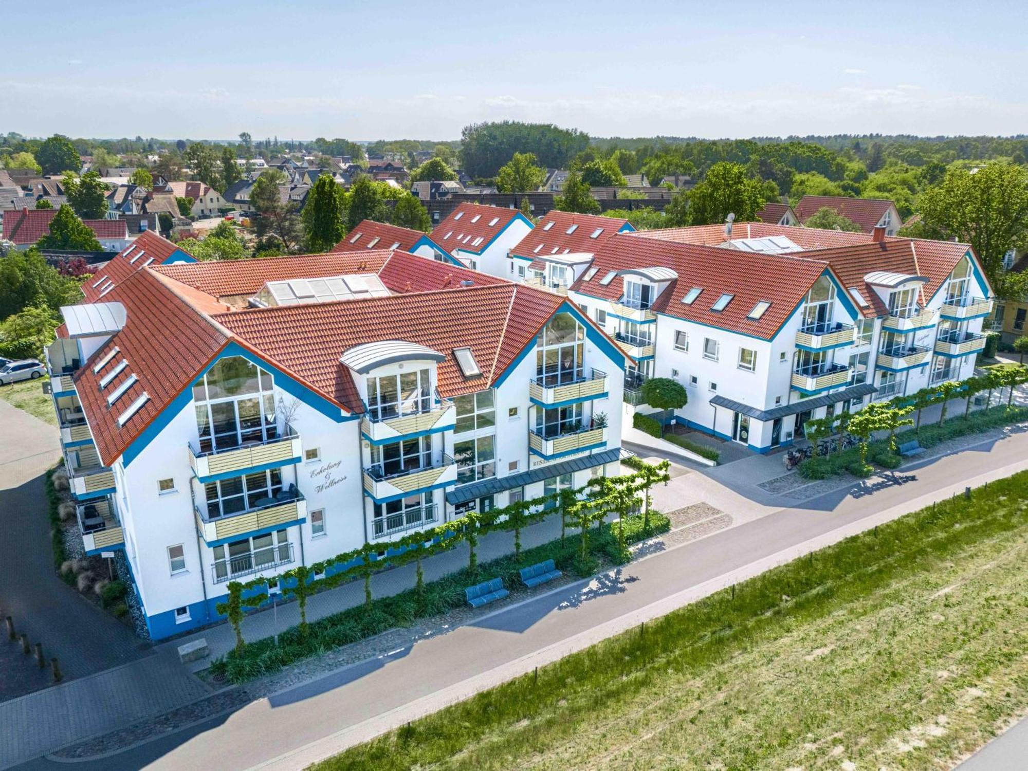 Residenz Am Strand Wohnung 5-73 青斯特 外观 照片