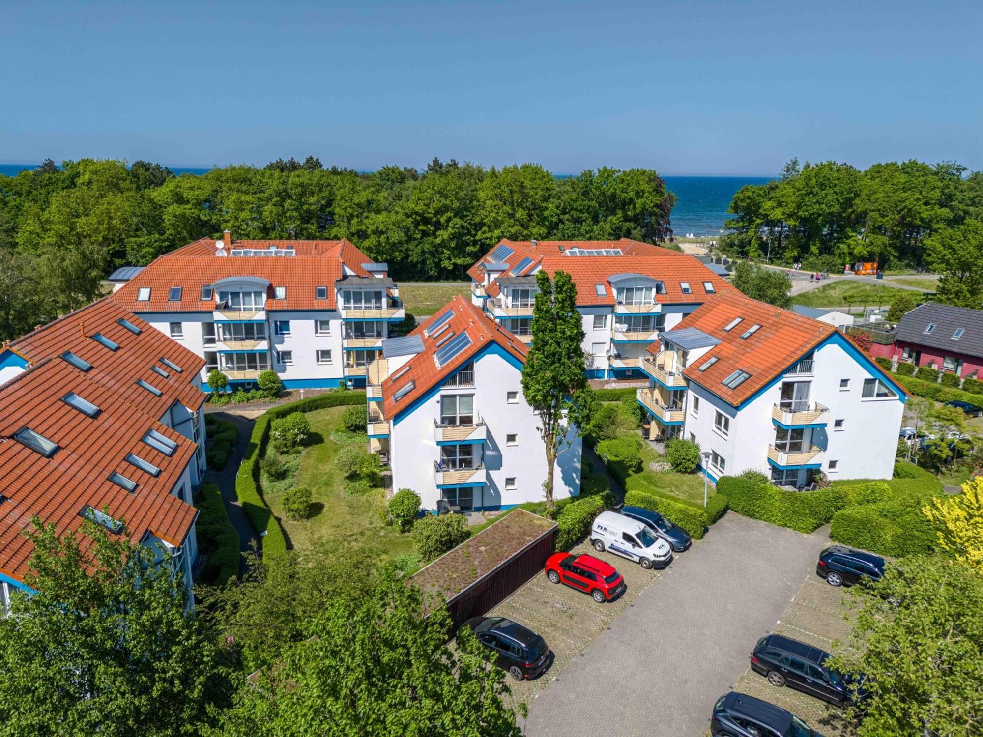 Residenz Am Strand Wohnung 5-73 青斯特 外观 照片