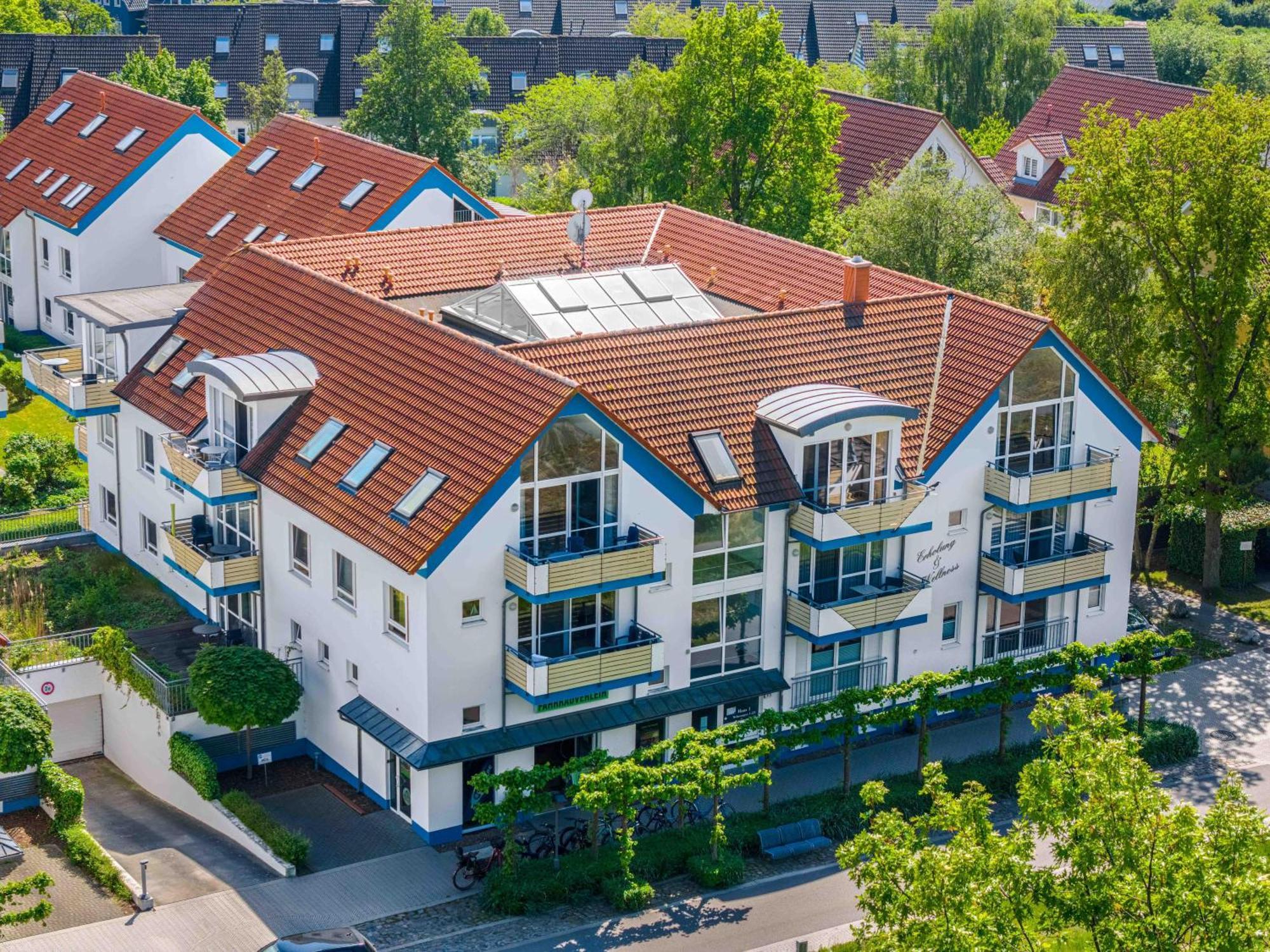 Residenz Am Strand Wohnung 5-73 青斯特 外观 照片